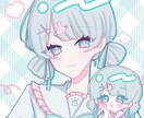 SNSでつかえるアイコンかきます かわいめの雰囲気のイラストです イメージ2