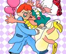 SNS投稿・エッセイに使える共感イラスト描きます ゆるかわポップでコミカルで差別化。商用利用も可能！ イメージ4