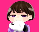 ゆるふわアイコン描きます 一目で認知できるアイコン【商用利用可能】 イメージ4
