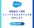 Salesforce導入★徹底支援します Salesforce導入の壁を突破！業務に最適化した環境構築 イメージ1