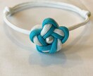 パラコード/可憐な花首輪 4♡ 販売します わんこ・ニャンコに重くない首輪はいかがですか？ イメージ4