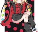 可愛いキャラクタイラストを描きます 病み系でもゆめかわ系でもなんでもあなたの好きな癖描きます イメージ8