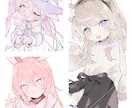 イラスト描きます SNSアイコン/動画配信のサムネイル/一枚絵 イメージ4