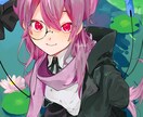 キャラクターイラストを描きます サムネイルやsnsのアイコン、一枚イラストの制作 イメージ2