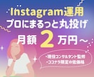 Instagram運用代行【丸投げ可能】をします 運用から集客方法のご相談まで、社員の気持ちでお任せ下さい！ イメージ1