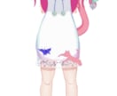 IRIAM立ち絵お描きします IRIAM配信で使う立ち絵をお描きします。 イメージ3