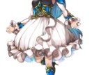 ご希望のイラスト描きます 動画用、同人誌用、観賞用等様々な用途のイラストを描きます! イメージ9