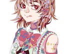 ステンドグラスのようなイラストをお届けいたします 他の人とひと味違うテイストで印象づけて差をつけろ！！ イメージ7
