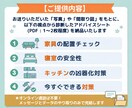 写真でOK！プロがあなたの部屋を防災診断します 寝室・リビング・キッチンの危険箇所をプロが診断 イメージ2