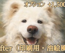 ペットの一言メッセージデジタルお守りを作成します ペットを霊視し必要な一言メッセージをスマホの待受画像でお届け イメージ3