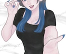 韓国トレンド✦︎大人可愛いイラストを制作します 個性のあるオリジナルイラストで印象にのこるアカウントに✦︎ イメージ8