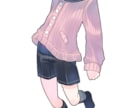 可愛い系イラスト、カッコイイ系イラストを描きます あなたのキャラクターをもっと可愛く、カッコよくします！ イメージ5