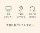 サイト制作一式を作成いたします 修正回数5回まで/丁寧に制作いたします イメージ2
