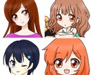アイコン描きます ♡SNS等ご自由にお使い下さい♡ イメージ2