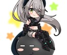 アニメ風のかわいいSDキャラ描きます グッズやSNSのアイコンなどに イメージ5