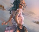 小説、MV、サムネなどの一枚絵を描きます 背景や構図で悩んでいる方、任せてください！ イメージ1