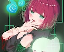 目を惹く！☆アニメ塗りのイラストをお届けします 女の子を可愛く！魅力的に！感動するイラストを。 イメージ2