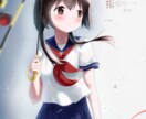 少女イラストを描きます 女の子の可愛さを表現できるように頑張ります！ イメージ8