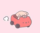 かわいい動物アイコン描きます シンプルで見やすくかわいく!アイコンにぴったり イメージ2