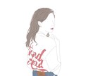 アイコンイラスト描きます 始めたばかりです！現役jkに描かせて下さい！ イメージ1
