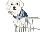 大切なご家族（ペット）を、心を込めてお描きします 思い出や記念として、アイコンやグッズ制作・贈り物にも最適！ イメージ7