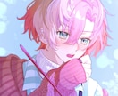 サムネイルや歌ってみたMV等のイラストを作成します 1枚絵、サムネイルイラスト、MVイラスト、立ち絵など イメージ7