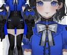 個性的なLive2d制作します Live2dイラストからモデリングまで対応可能！ イメージ9