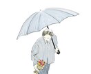 海外風のラフな手描き似顔絵アイコン描きます 海外風のラフでオシャレな雰囲気の似顔絵アイコンにしませんか？ イメージ9