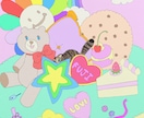 ペットのイラスト描きます ポップ、キュート、ファンタジー等ご要望をお聞かせください イメージ2