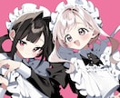 Vtuber・配信者向け！一枚絵制作します サムネ・MV・配信・グッズなどに使える一枚絵を制作します！ イメージ2