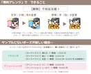 ゆるい【絵文字】アニメーション（2種類）描きます 「80種類以上から選べる！」Twitch配信の絵文字に！ イメージ7