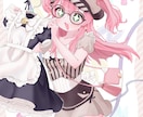 商用利用料無料！かわいいイラストを制作します グッズ・立ち絵・誕生日絵など◎ファンへ気持ちを伝えたい方へ！ イメージ6