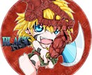 ミニキャラアイコン描きます 好きなキャラのミニキャラアイコンを描きます。 イメージ2