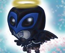 アイコン制作致します 1.5等身でユル〜い感じに仕上げます＼( 'ω')／ イメージ2