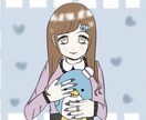 SNSアイコンを描きます TwitterやLINEなどで使用できるアイコンを描きます！ イメージ1