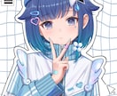 ご要望に沿ったイラストを描かせていただきます SNSのアイコン、立ち絵などイラストを描かせていただきます！ イメージ1