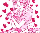 SNS映えするかわいいアイコン描きます あなただけのオリジナルアイコンを制作します！ イメージ1
