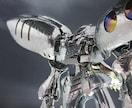 ガンプラ製作代行・グロス系・ツヤツヤ塗装致します 艶々(メッキ・キャンディ)特殊塗装(偏光マジョーラ)等 イメージ1