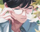 アイコンやヘッダー、MV用のイラストを作成します 厚塗りのエモーショナルな雰囲気のイラストを作成します。 イメージ1