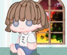 ぬいぐるみ風量産SDイラスト描きます ボタンの目をしたぬいぐるみのSDイラストです！ イメージ4