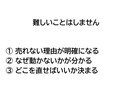 申込が来ない理由を構造で診断します 売れない原因を分解し、1つの改善を提示 イメージ3