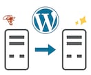 WordPressのサーバー移行作業を代行します プロにお任せ！新しいサーバーへホームページをお引越し！ イメージ1