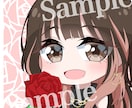 目を引くイラスト！【SNSアイコン】描きます パキっとした絵柄で目立つアイコンに仕上げます！ イメージ5
