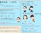 印刷込！あなたの魅力と雰囲気が伝わる名刺、作ります 「人に見せたくなる名刺」で自信をもって商談を！ イメージ2