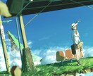 世界観や物語を感じる人物＋背景お描きします 楽曲配信やCDジャケット などにオススメです！ イメージ6