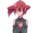 MV用イラスト、キャラクター作成など描きます 可愛い絵、儚い絵や暗い絵もニーズに合わせて作成します イメージ3