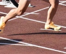 短距離選手向け 自己ベスト更新をサポートします 100m 10秒46が教える 走りを変える、具体的な動画添削 イメージ1