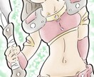 セクシーな女の子のイラストのご依頼、お受けします 可愛い女の子、セクシーな女の子のイラスト、描きます。 イメージ4
