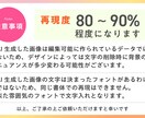 AI生成画像の文字崩れを自然に修正します バナー・SNS画像等、各種画像の文字崩れを修正 イメージ3