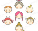 普通じゃない癒されるアイコンお作りします 「あ、この絵癒される♡」を大切にしております。 イメージ2